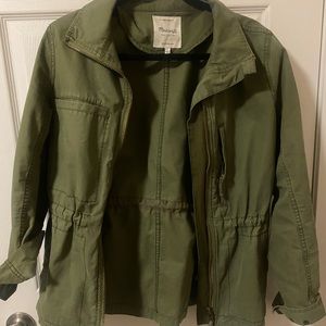 Green Madewell Army Jacket